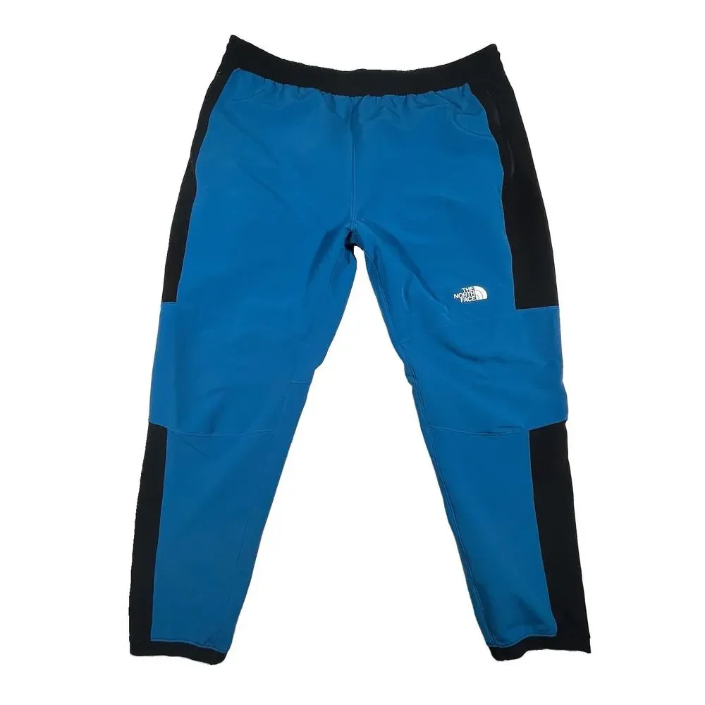 The North Face Tekware FlashDry Blue Black Soft Shell Pants XXL
